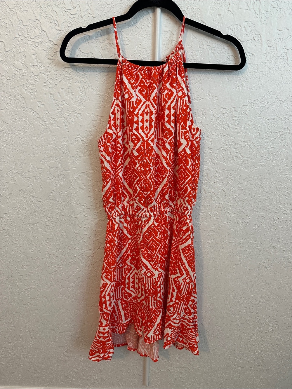 Ella Moss Printed Halter Dress Size XS
